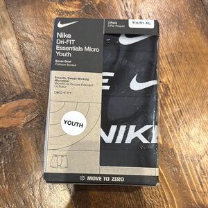 Brand New Nike Youth Boxer Brief